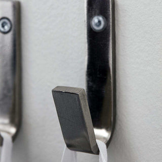 Haak Bath zilver - 3 stuks - Het Adres