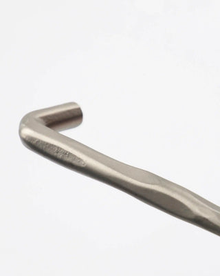 Portarrollos Welo plateado cepillado