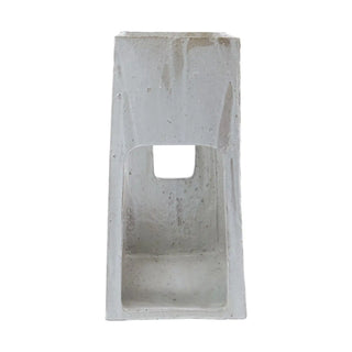 Ruun Kunstobjekt hellgrau 35cm