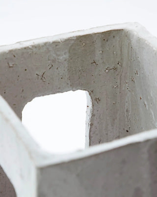 Ruun Kunstobjekt hellgrau 35cm