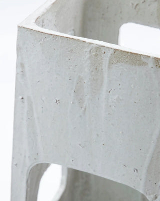 Ruun Kunstobjekt hellgrau 35cm