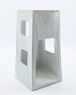 Ruun Kunstobjekt hellgrau 35cm