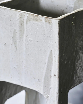 Ruun Kunstobjekt hellgrau 35cm