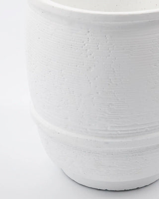 Bloempot Ground wit 14cm