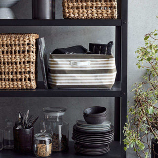 Opbergmand Store bruin klein - Het Adres