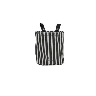 Hangmand Lava zwart gestreept 15cm