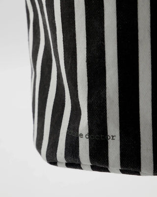 Hanging basket Lava black striped 15cm