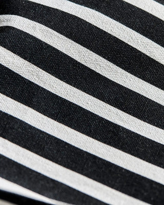 Topp storage boxes striped black - set of 2