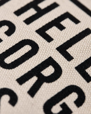 Canvas-Tasche schwarz weiß – 2er-Set