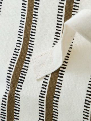 Paniers de rangement Vibes brun - set de 3