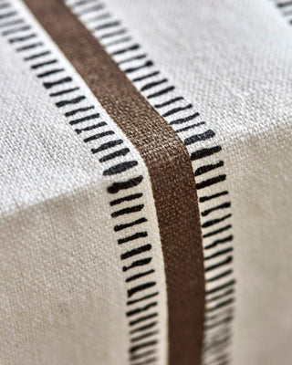 Paniers de rangement Vibes brun - set de 3