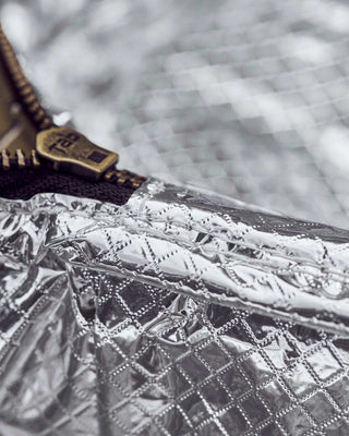 Koeltas Satt mosterd geel 38cm