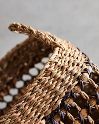 Manden set Pauta naturel & zwart