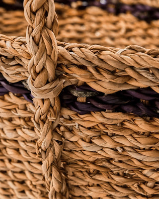 Juego de cestas Laine naturel