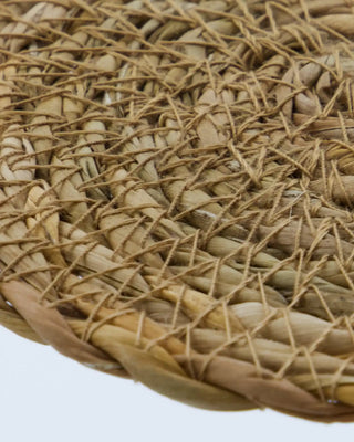 Onderzetters Coaster naturel - 6 stuks