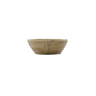 Mand Conical natuurkleur rotan 15cm