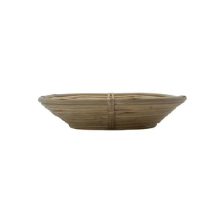 Mand Conical natuurkleur rotan 26cm