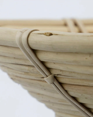 Cestino Conical in rattan naturale 26cm