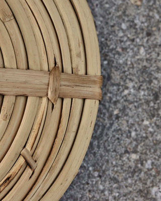 Ceste con coperchio Round 22cm naturel