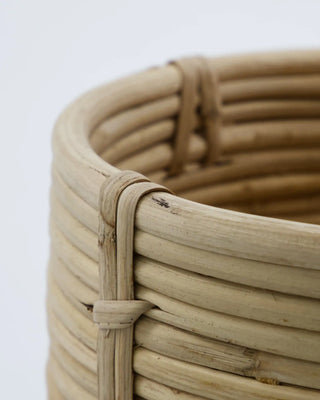 Set di cesti Linder naturale 18cm - 3 pezzi