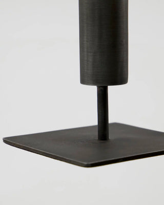 Kandelaar Kolo zwart 18cm