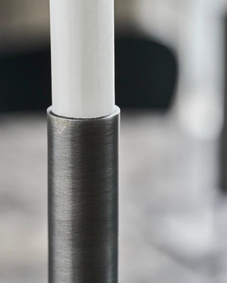 Kandelaar Kolo zwart 18cm