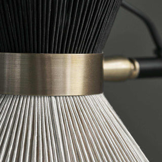 Tafellamp Cord zwart 56cm - Het Adres