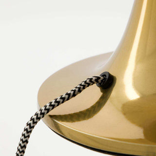 Tafellamp Tulip messing 38cm - Het Adres