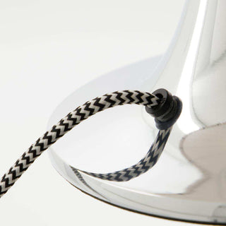 Tafellamp Tulip zilver 38cm - Het Adres