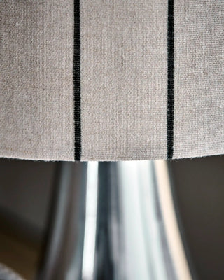 Tischlampe Tulip silber