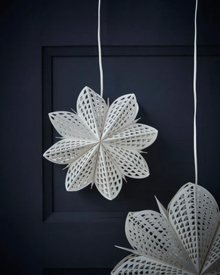 Stjärna Gint vit 30cm