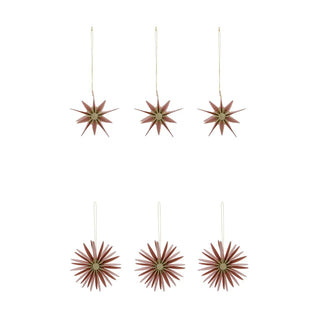 Boules de Noël Stari rosé champagne - 6 pièces