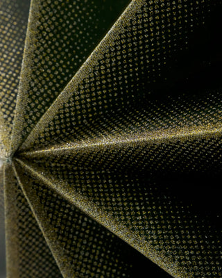 Papieren ster 9-punts groen 30cm