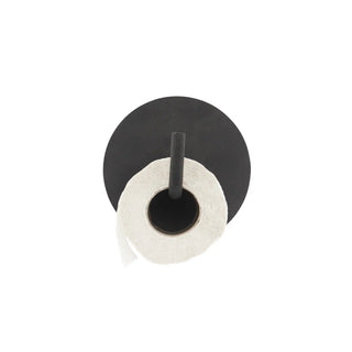 Portarrollos Text negro