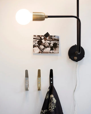 Gancio Forged ottone 12cm