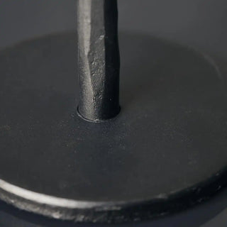 Kandelaar Trivo zwart 29cm - Het Adres