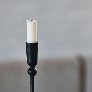 Kandelaar Trivo zwart 80cm - Het Adres