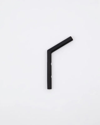 Paro haak zwart metaal - 4 stuks