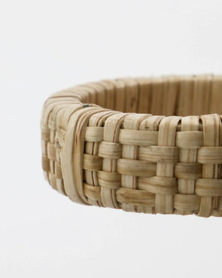 Ronds de serviette enfant naturel - 4 pièces