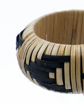 Ronds de serviette Bam bambou - 4 pièces