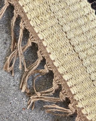 Alfombra Sima natural 180x180 cm