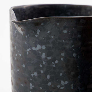 Kan pion zwart 19cm - Het Adres