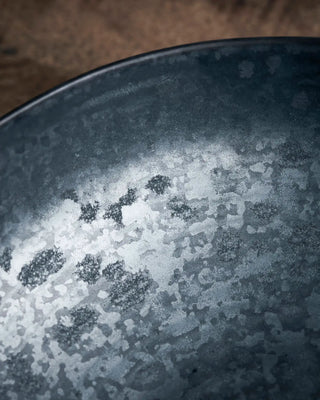 Schaal Pion zwartbruin 22cm