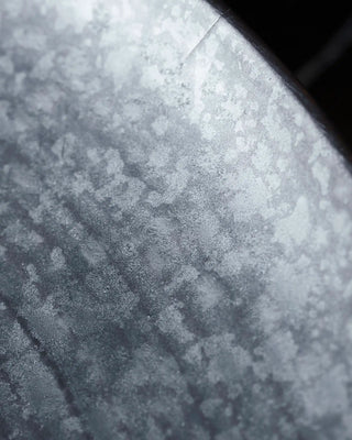 Grote schaal Pion zwart bruin 36cm