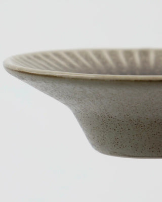 Egg cup Pleat grey-brown - 4 pieces