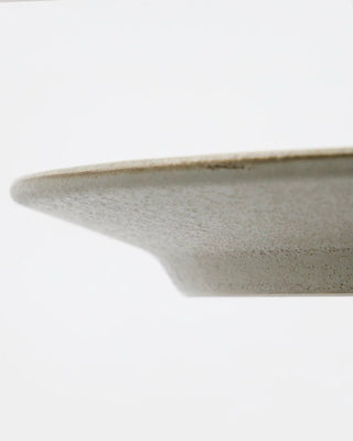 Speiseteller Pleat graubraun 22cm