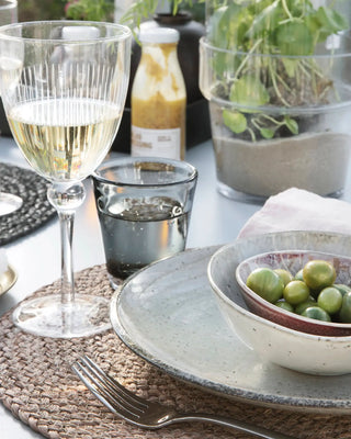 Schaal Lake grijs 15cm