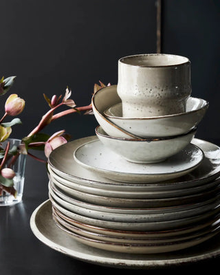 Schaal Lake grijs 15cm