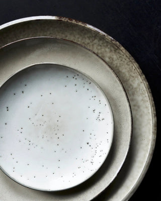 Schaal Lake grijs 15cm