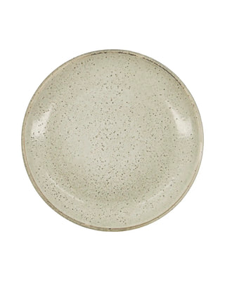 Grauer Speiseteller Lake 27cm